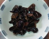 鶏皮と木耳の酢の物作り方5写真