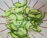 鶏皮と木耳の酢の物作り方8写真