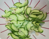 鶏皮と木耳の酢の物作り方8写真