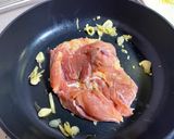 ガッツリ肉料理！うちの鶏トンテキ！作り方3写真