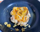 ガッツリ肉料理！うちの鶏トンテキ！作り方4写真