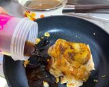 ガッツリ肉料理！うちの鶏トンテキ！作り方5写真