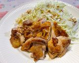 ガッツリ肉料理！うちの鶏トンテキ！作り方6写真