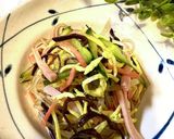 春雨サラダ＊大人味作り方12写真