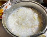 冷や飯で作れる！鶏肉と生姜のやさしいお粥作り方5写真