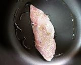 白身魚のハーブソテー♪グリルトマトのせ作り方4写真