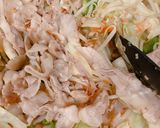 シャキシャキ！豚バラ肉野菜炒め作り方11写真