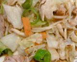 シャキシャキ！豚バラ肉野菜炒め作り方12写真