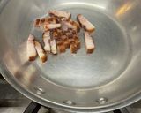 真夜中のカルボナーラ作り方1写真