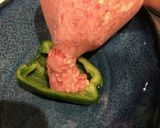 豆腐でカサ増し！ピーマン肉詰め作り方3写真