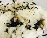 毎日の玉かけごはん●ひじき玉子ごはん作り方1写真