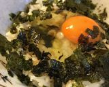 毎日の玉かけごはん●ひじき玉子ごはん作り方2写真