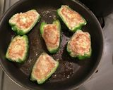 豆腐でカサ増し！ピーマン肉詰め作り方5写真