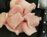 照り焼きチーズチキン作り方1写真