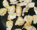 照り焼きチーズチキン作り方4写真