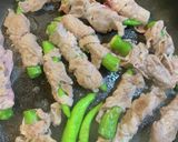 甘長ピーマンの豚肉巻き　甘辛照り焼き作り方4写真