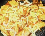 照り焼きチーズチキン作り方6写真