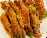 甘長ピーマンの豚肉巻き　甘辛照り焼き作り方6写真