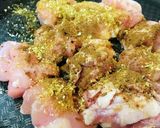 カレーペースト＆スパイス●鶏もも肉カレー作り方1写真