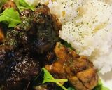 カレーペースト＆スパイス●鶏もも肉カレー作り方4写真