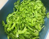 パクパクいけるよ！ゴーヤのナムル作り方1写真