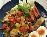 お野菜たっぶりカレーピラフ♪作り方7写真