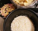 タケノコ炊き込みご飯ゆず和え作り方3写真