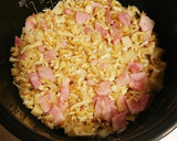 タケノコ炊き込みご飯ゆず和え作り方4写真