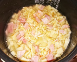 タケノコ炊き込みご飯ゆず和え作り方5写真