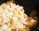 タケノコ炊き込みご飯ゆず和え作り方7写真
