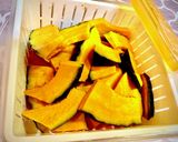 カボチャのキッシュ（パイ生地なし）作り方1写真