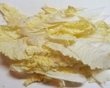 白菜大量消費★辛くない!白菜麻婆豆腐作り方1写真