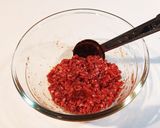 HMとトースターで★ミートソースクッキー作り方1写真