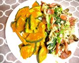 カボチャのキッシュ（パイ生地なし）作り方8写真