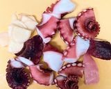 たこの柔らかコーラ煮作り方1写真