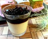 黒胡麻ブラマンジェ★洋菓子店の味　簡単作り方14写真