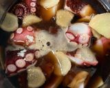 たこの柔らかコーラ煮作り方4写真