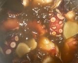 たこの柔らかコーラ煮作り方6写真