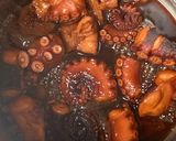 たこの柔らかコーラ煮作り方8写真
