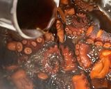 たこの柔らかコーラ煮作り方9写真