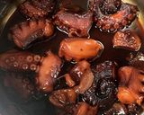 たこの柔らかコーラ煮作り方11写真
