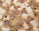 白菜大量消費★辛くない!白菜麻婆豆腐作り方9写真
