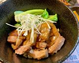 豚バラブロック肉角煮風★豚丼　柔らか簡単作り方7写真