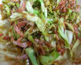なんちゃって　お好み焼パン♪作り方1写真