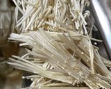 つまみに最高☆カリカリチーズのえのき焼き作り方1写真