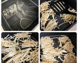 つまみに最高☆カリカリチーズのえのき焼き作り方3写真
