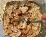 レンジで簡単♡鶏そぼろ＆卵そぼろ丼作り方2写真
