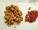 味つけ稲荷ときのこの混ぜ込みおにぎり作り方1写真
