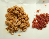 味つけ稲荷ときのこの混ぜ込みおにぎり作り方1写真