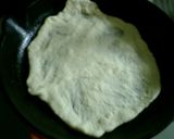 トマトキャベツ煮 フライパンで手軽にピザ作り方10写真